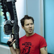 Illustration for article titled Gears of War Designer Wont Carry Plastic Weapon On Talk Show